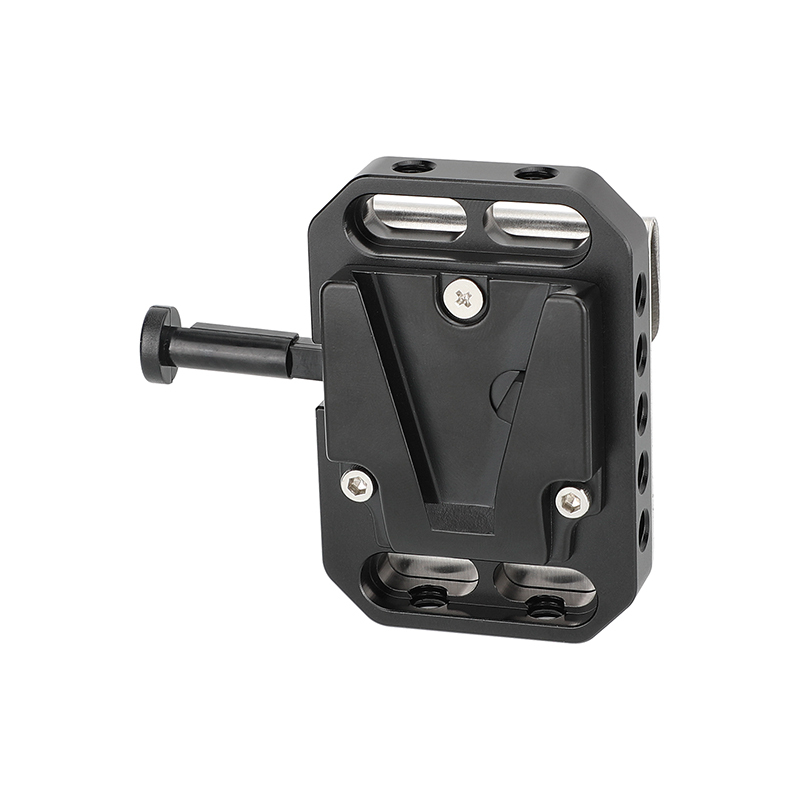 CAMVATE Mini V Lock Mount Camera Battery Plate Quick Release With Handy Belt Clip