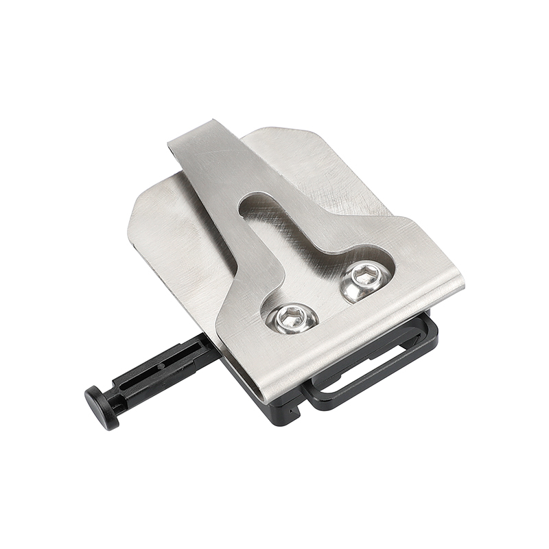 CAMVATE Mini V-Lock Quick Release Adapter With Belt Clip & 1/4"-20 Mounting Points For DSLR Camera Battery