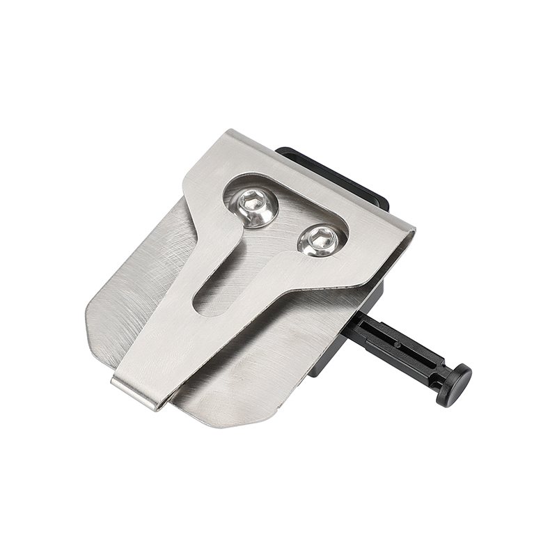 CAMVATE Mini V-Lock Quick Release Adapter With Belt Clip & 1/4"-20 Mounting Points For DSLR Camera Battery
