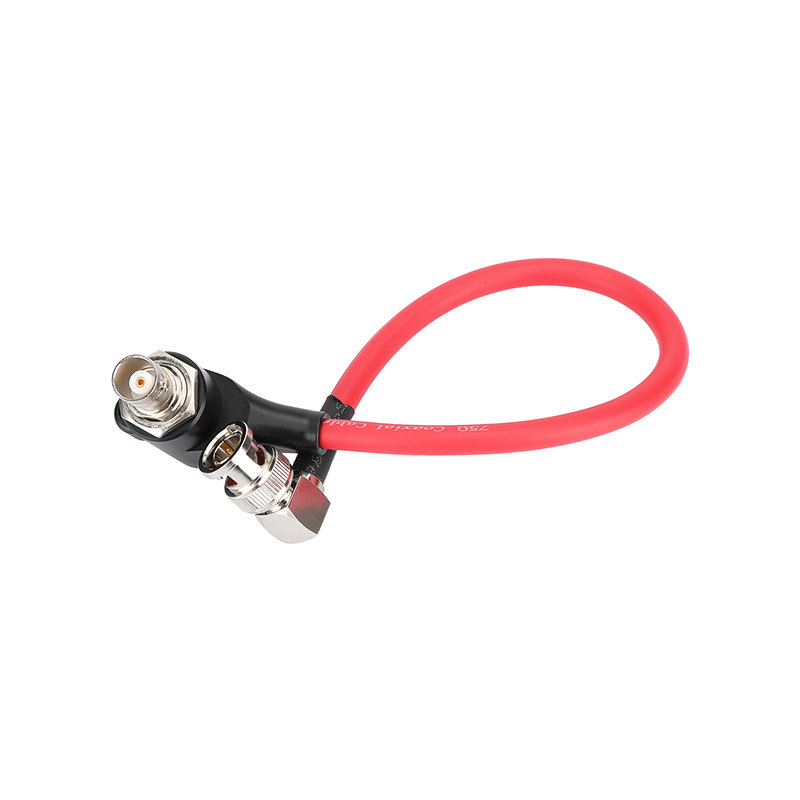 CAMVATE 12G BNC SDI Protector SDI Anti-current Isolation Cable For ARRI Mini / RED Komodo Cameras (Red)
