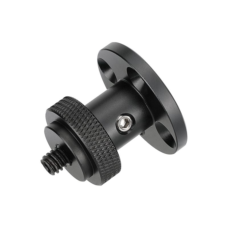 CAMVATE 1/4"-20 Male Thread Screw Support With Wall / Table / Ceiling Mount Round-shape
