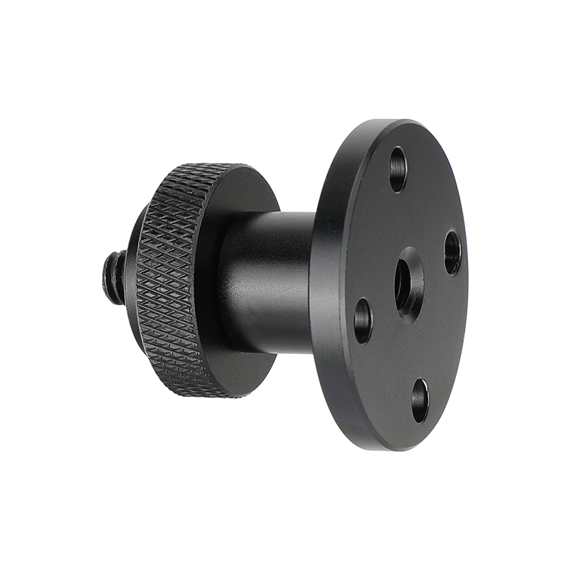 CAMVATE 1/4"-20 Male Thread Screw Support With Wall / Table / Ceiling Mount Round-shape