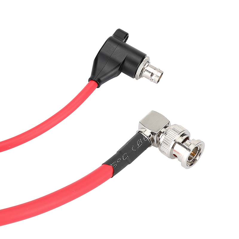 CAMVATE 12G BNC SDI Protector SDI Anti-current Isolation Cable For ARRI Mini / RED Komodo Cameras (Red)