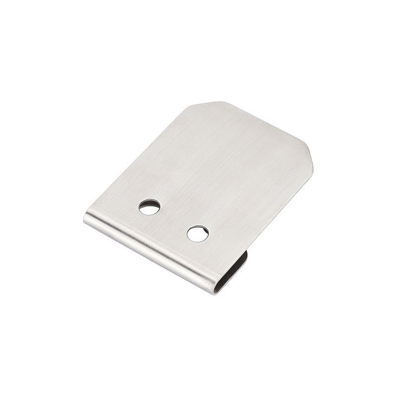 CAMVATE Handy Belt Clip Clasp 66mm×48mm Buckle Hook With Double Holes (Silver)