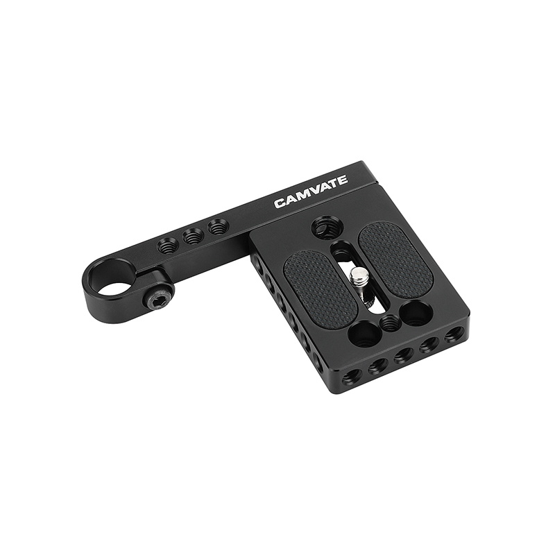 CAMVATE Universal Camera Baseplate With 1/4