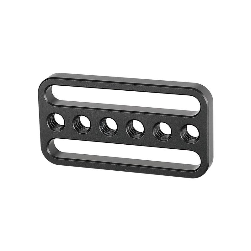 CAMVATE Universal Cheese Plate Extension Plate With 1/4"-20 Mounting Points For Photographic Accessory DIY Configuration