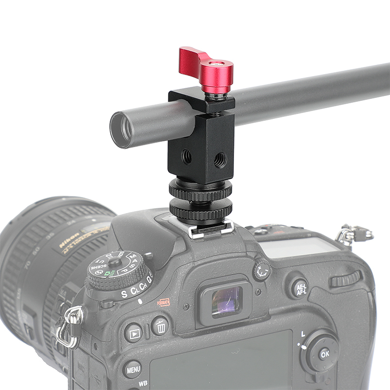 CAMVATE Camera Hot Shoe 15mm Clamp