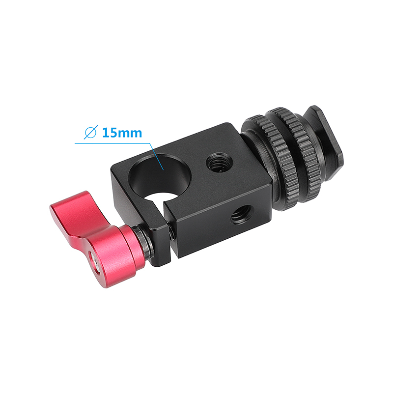 CAMVATE Camera Hot Shoe 15mm Clamp