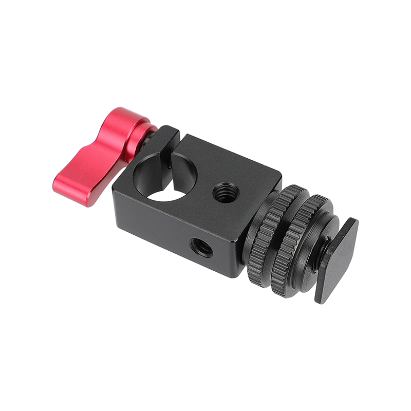 CAMVATE Camera Hot Shoe 15mm Clamp