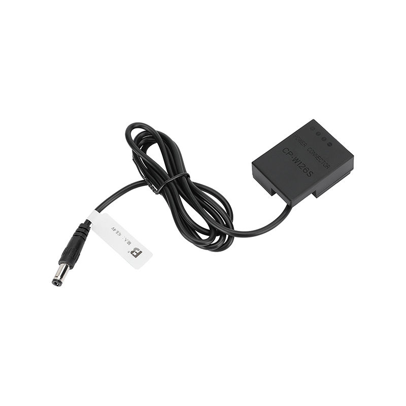 CAMVATE NP-W126S Dummy Battery To 2.5mm DC Cable