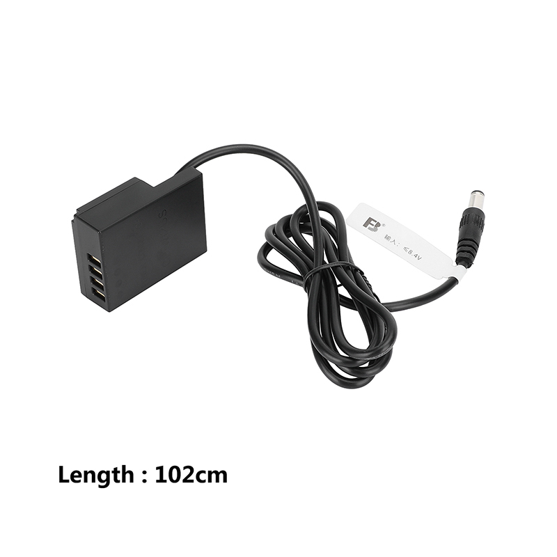 CAMVATE NP-W126S Dummy Battery To 2.5mm DC Cable