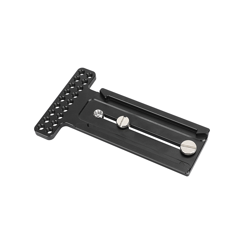 CAMVATE Manfrotto-Type Slide-in Quick Release Camera Plate With 1/4"-20 Threads