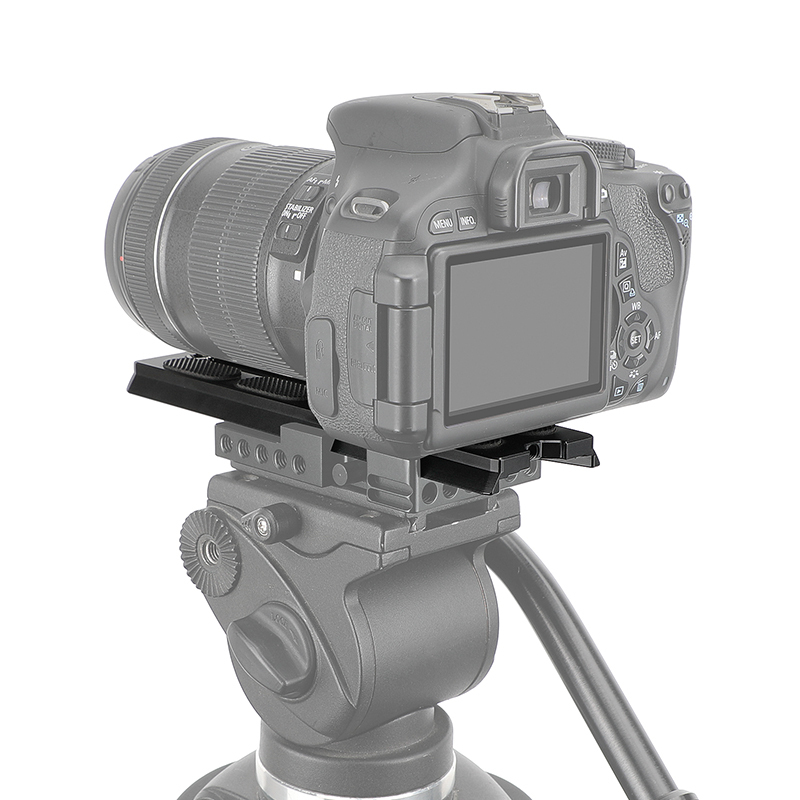 CAMVATE Manfrotto-Type Slide-in Quick Release Camera Mount Plate