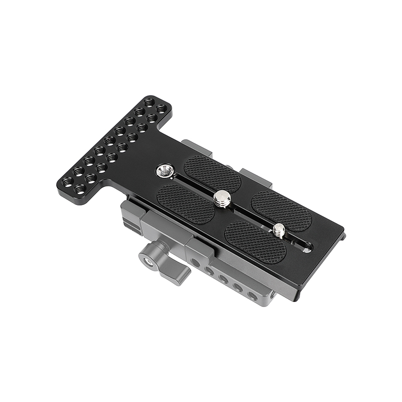 CAMVATE Manfrotto-Type Slide-in Quick Release Camera Plate With 1/4"-20 Threads