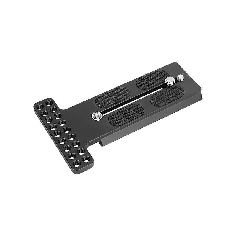 CAMVATE Manfrotto-Type Slide-in Quick Release Camera Plate With 1/4"-20 Threads