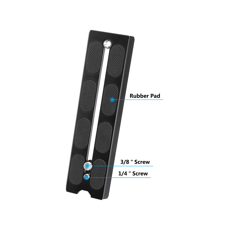 CAMVATE Manfrotto-Type Slide-in Quick Release Camera Mount Plate
