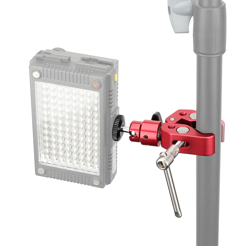 CAMVATE Crab Clamp with 360° Mini Ball Head