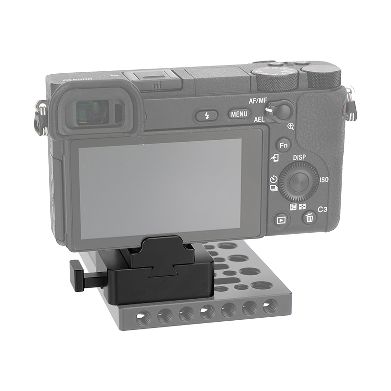 CAMVATE V-Lock Adapter with Dock and Wedge Plate