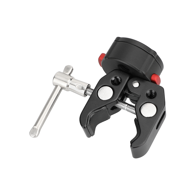 CAMVATE Super Crab Clamp With QR 1/4" Bolt-on Mount