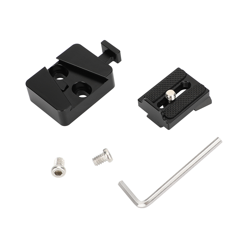 CAMVATE V-Lock Adapter with Dock and Wedge Plate