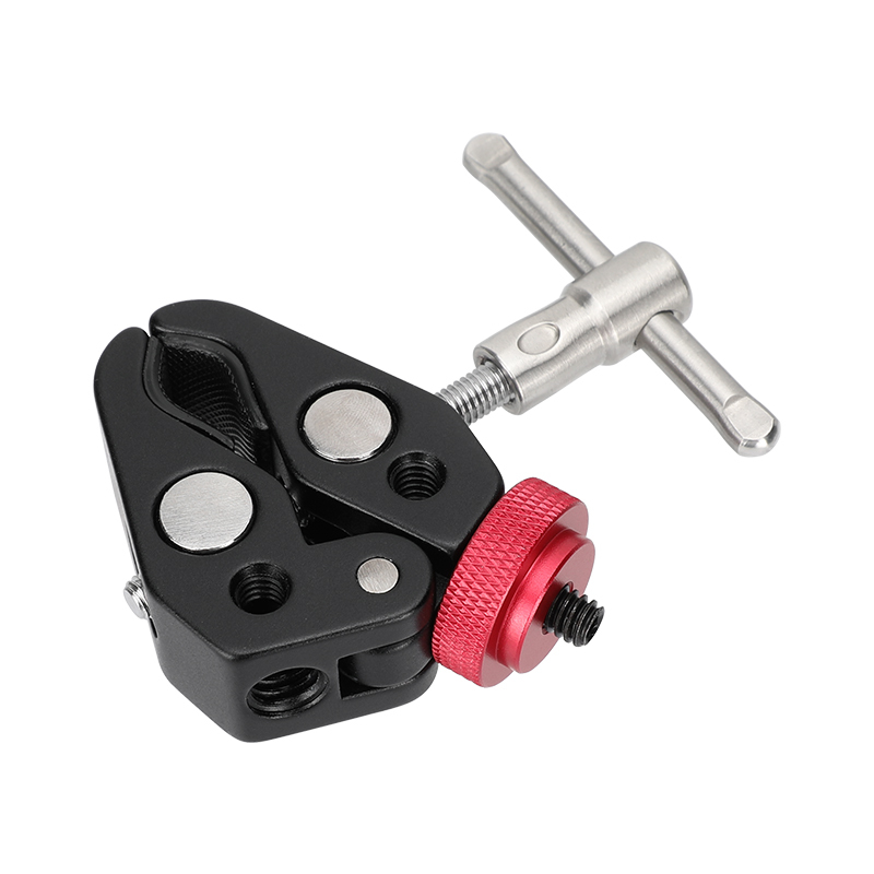CAMVATE Super Crab Clamp with 1/4"-20 Screw Mount (2-Pack)