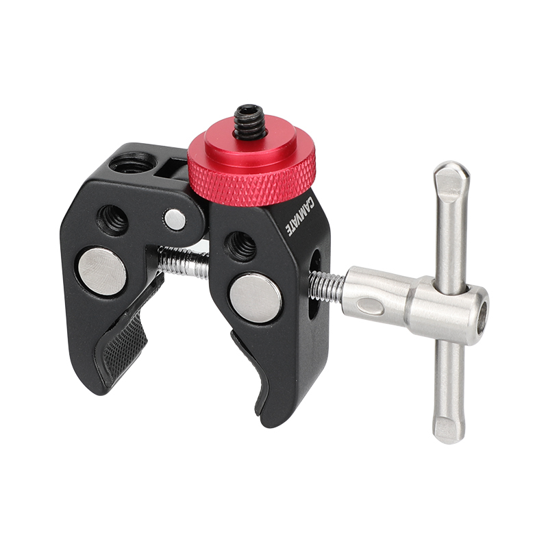CAMVATE Super Crab Clamp with 1/4"-20 Screw Mount (2-Pack)