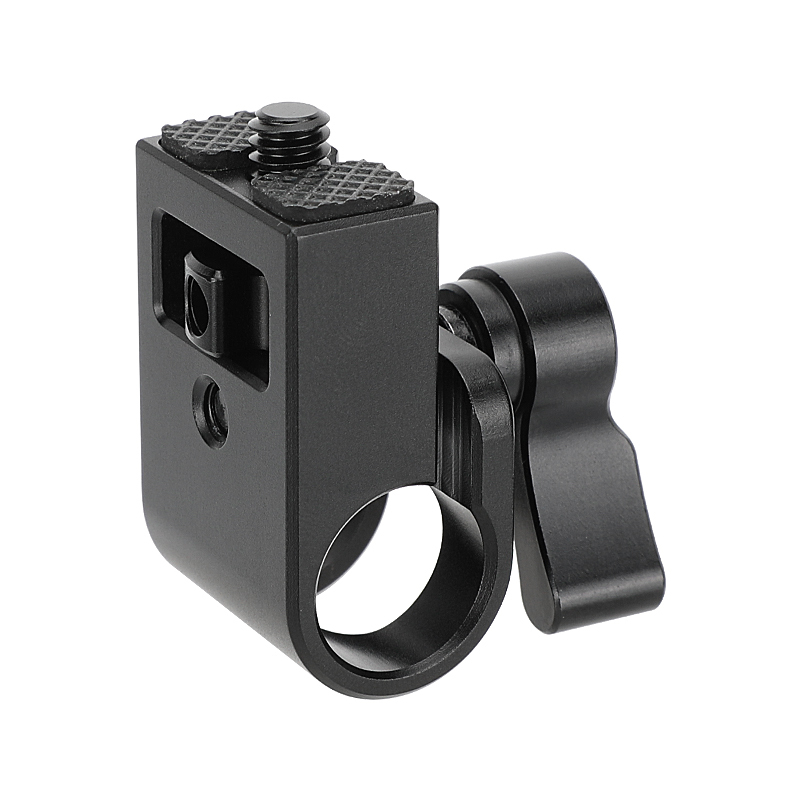 15mm Single Rod Bracket with 1/4"-20 Thumb Screw Mount