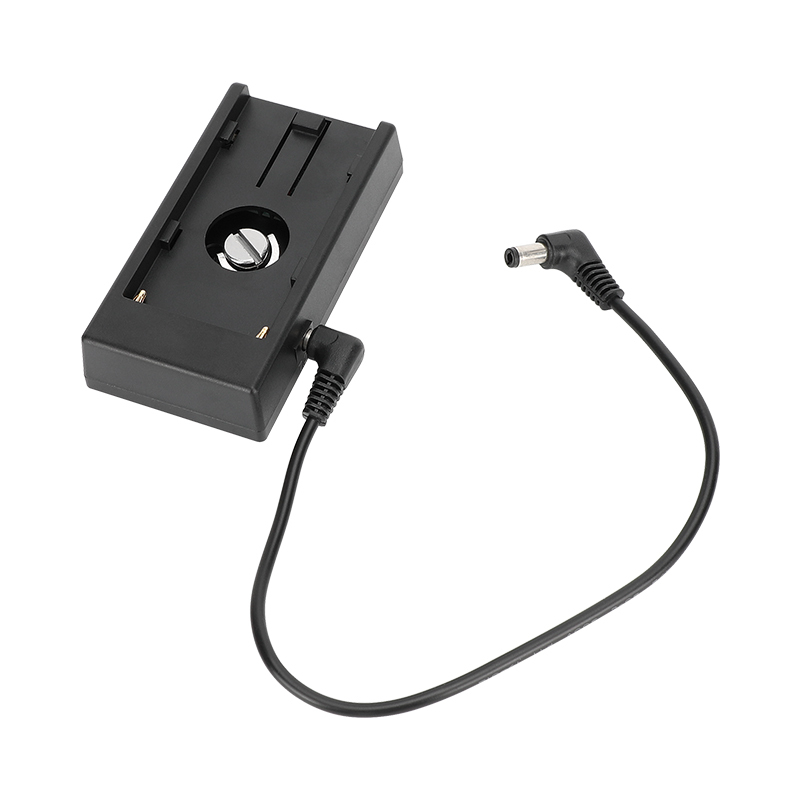 CAMVATE NP-F970 F750 F550/L-Series Battery Adapter for Sony/Canon/Nikon Cameras