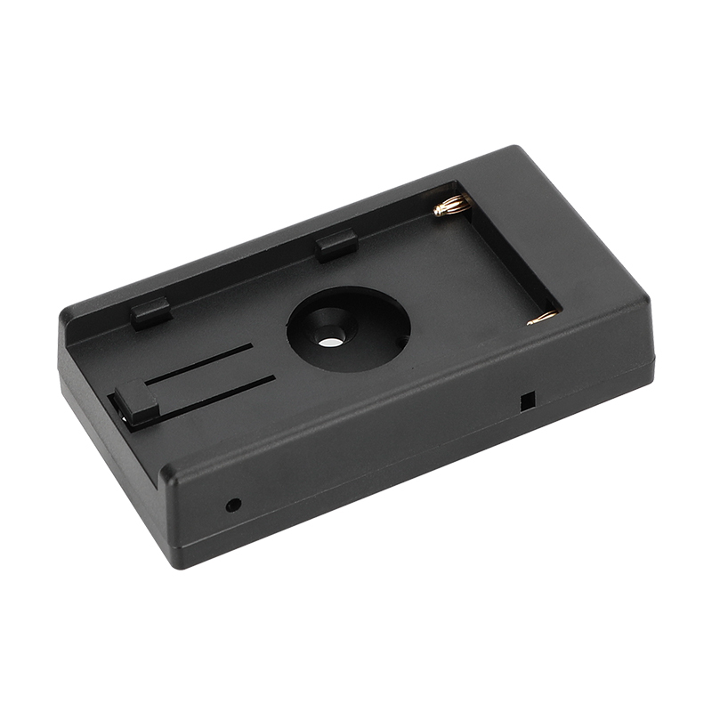CAMVATE NP-F970/L-Series Battery Plate with Shoe Mount Adapter