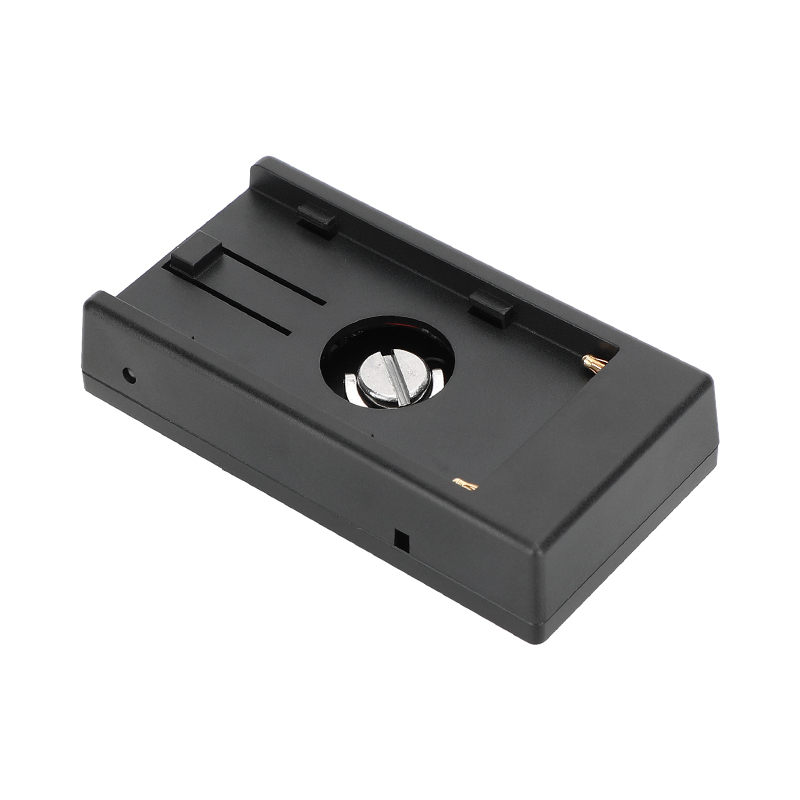 CAMVATE NP-F970 F750 F550/L-Series Battery Adapter for Sony/Canon/Nikon Cameras