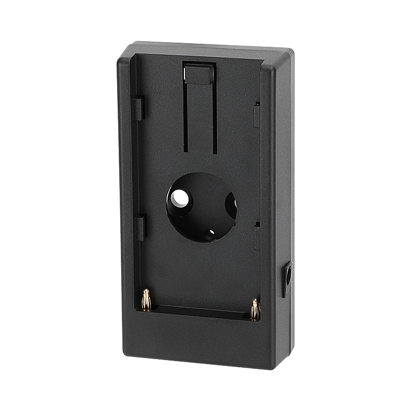 CAMVATE NP-F970/L-Series Battery Plate with Shoe Mount Adapter