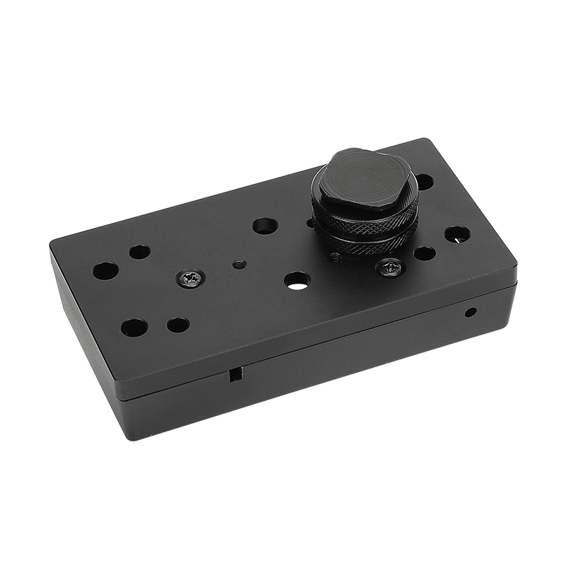 CAMVATE NP-F970/L-Series Battery Plate with Shoe Mount Adapter