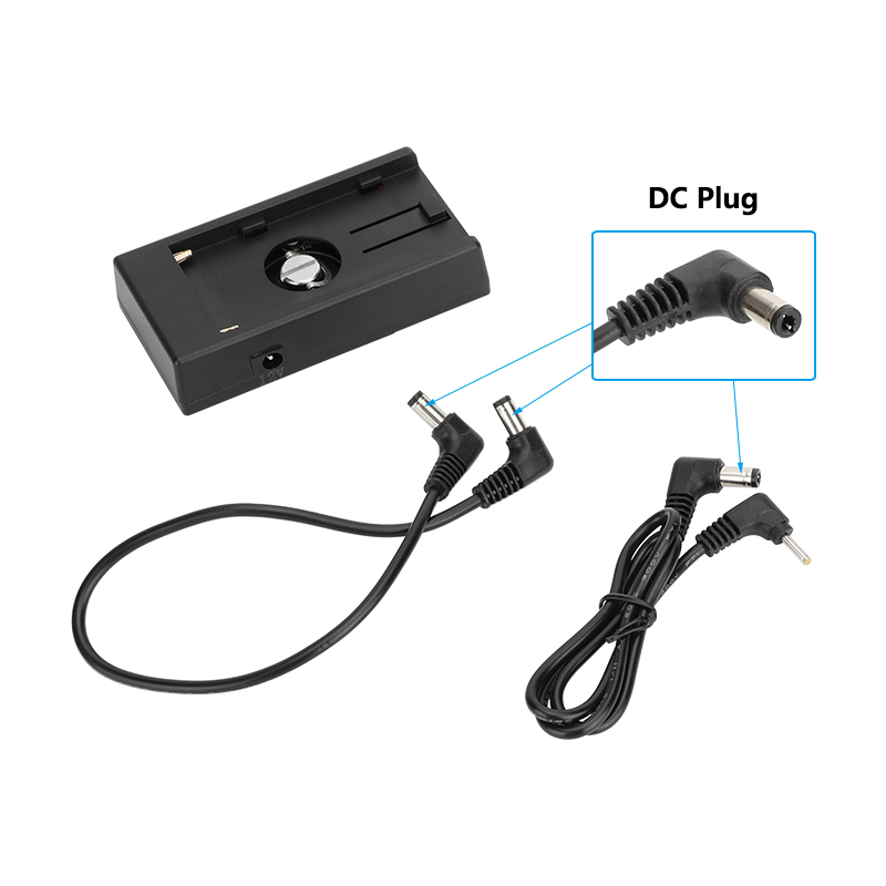 CAMVATE NP-F970/L-Series Battery Adapter for BMPCC 4K/6K