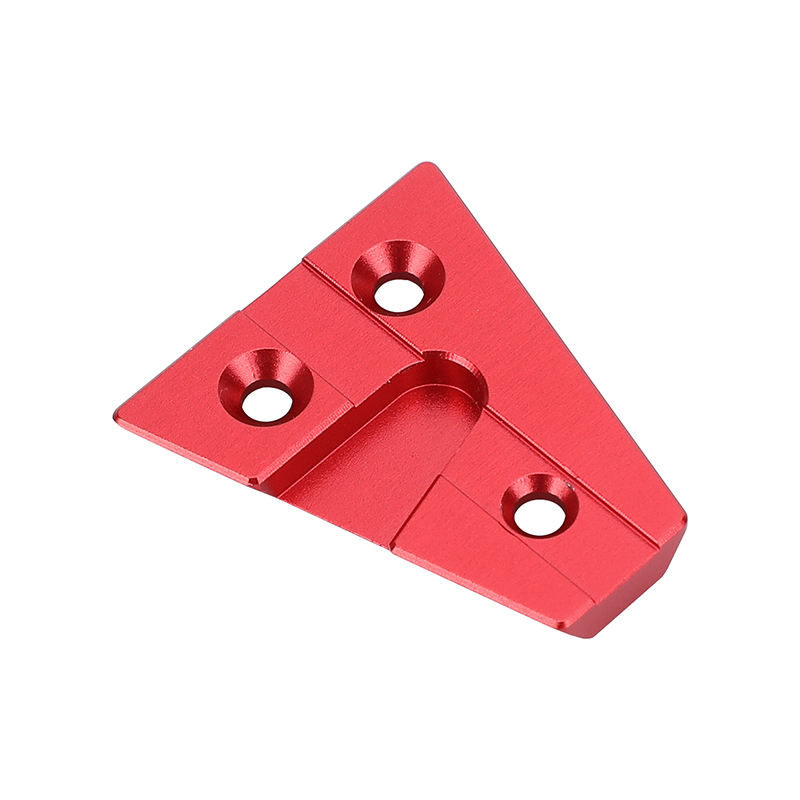 CAMVATE Quick Release V Lock Wedge Plate (Red)