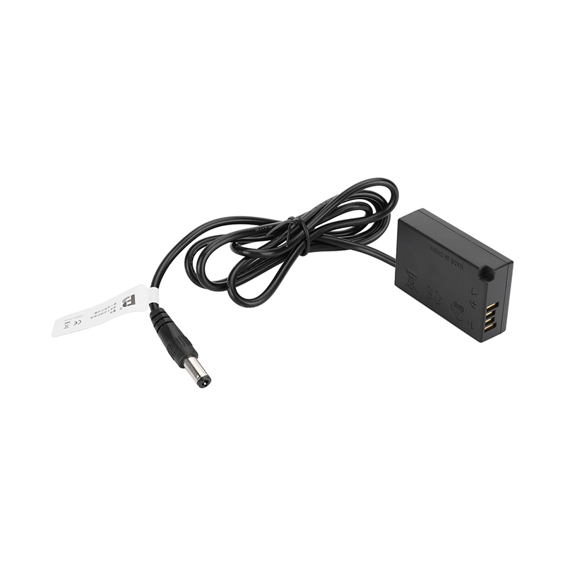 CAMVATE Canon LP-E17 Dummy Battery to 2.5mm DC Cable