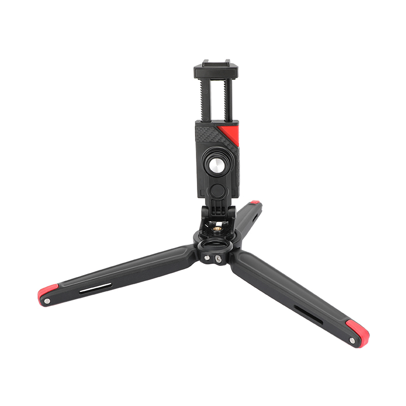 CAMVATE Mini Tabletop Tripod with Smartphone Clip Mount