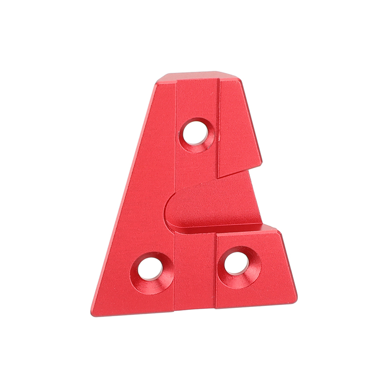 CAMVATE Quick Release V Lock Wedge Plate (Red)