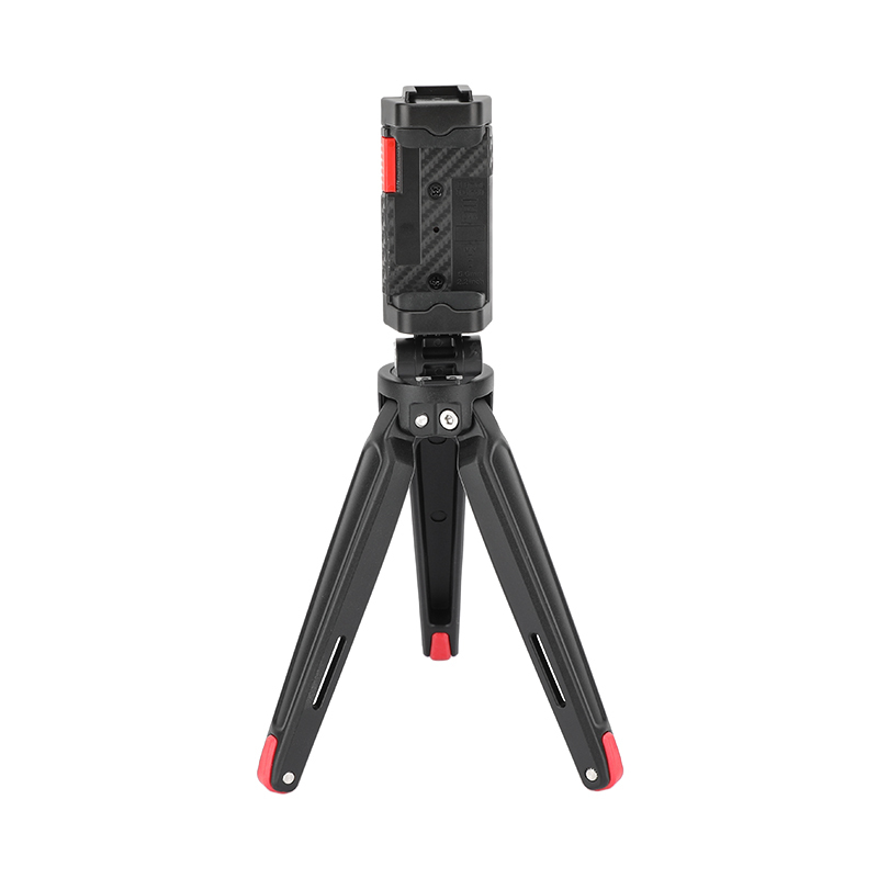 CAMVATE Mini Tabletop Tripod with Smartphone Clip Mount