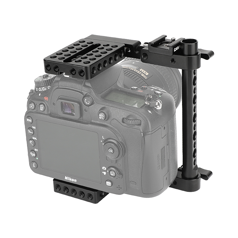 CAMVATE Foldable C-Frame Camera Cage for Select DSLRs