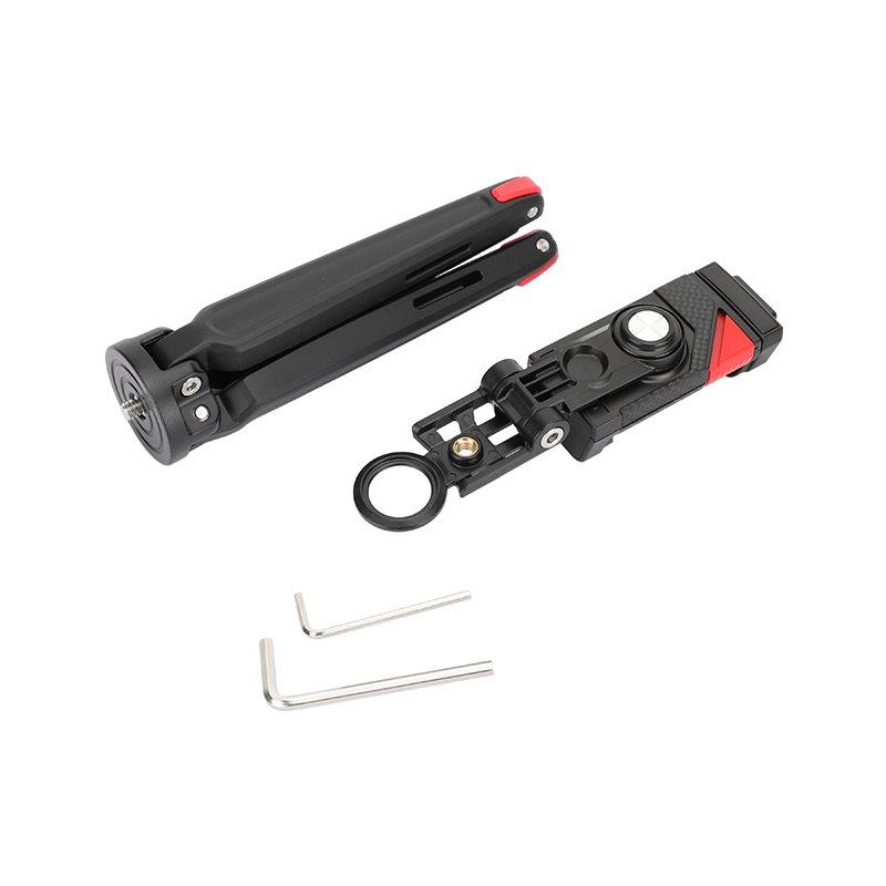 CAMVATE Mini Tabletop Tripod with Smartphone Clip Mount