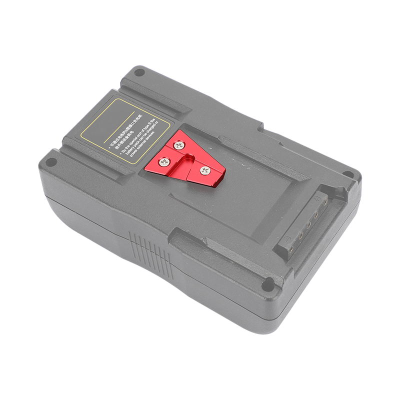 CAMVATE Quick Release V Lock Wedge Plate (Red)