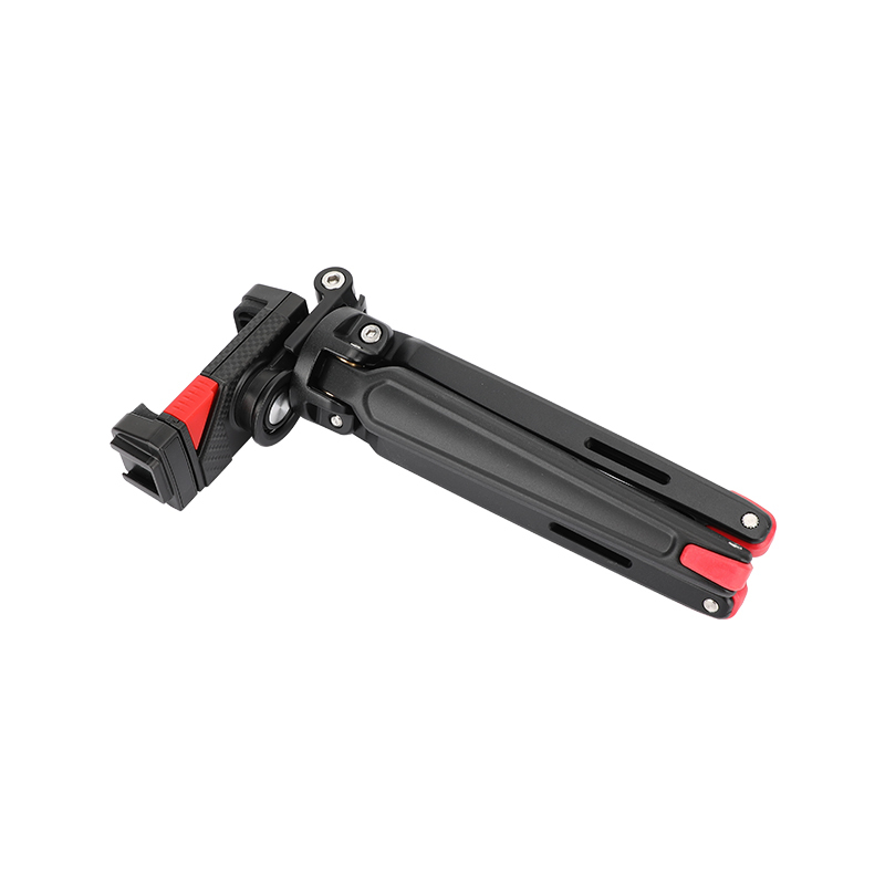CAMVATE Mini Tabletop Tripod with Smartphone Clip Mount