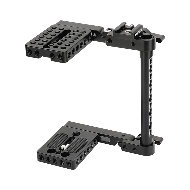 CAMVATE Foldable C-Frame Camera Cage for Select DSLRs