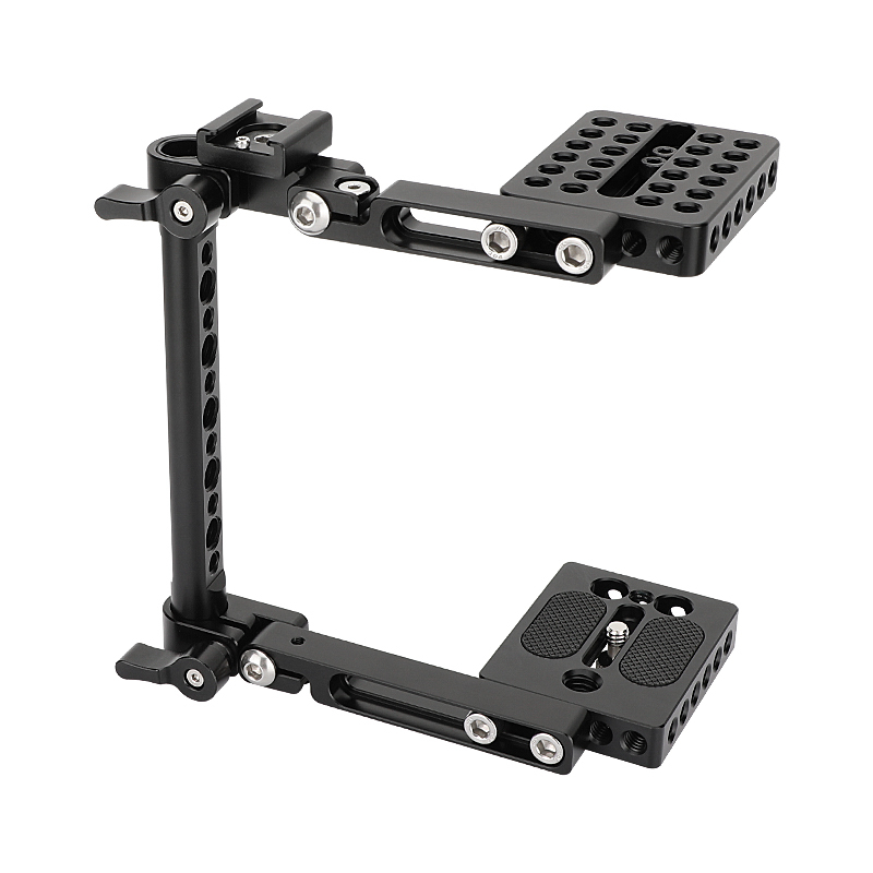 CAMVATE Foldable C-Frame Camera Cage for Select DSLRs