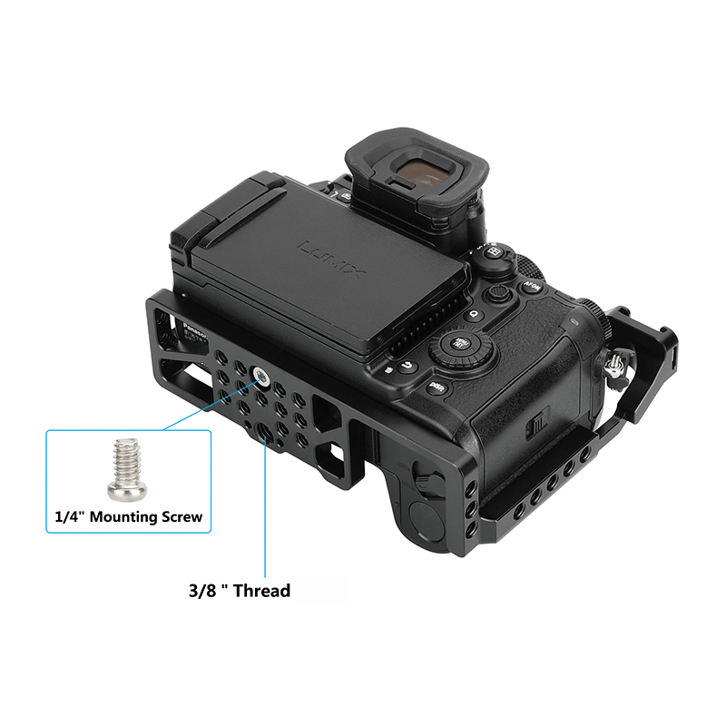 CAMVATE Full Camera Cage for Panasonic GH6