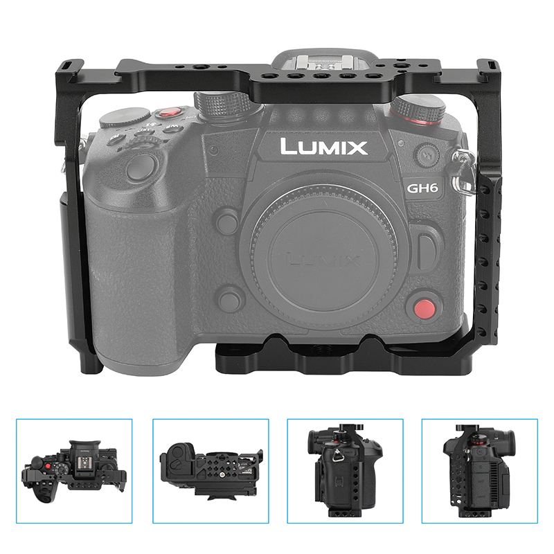 CAMVATE Full Camera Cage for Panasonic GH6