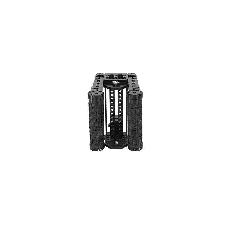 CAMVATE Director's Monitor Cage Kit with Handles and Light Stand Connector