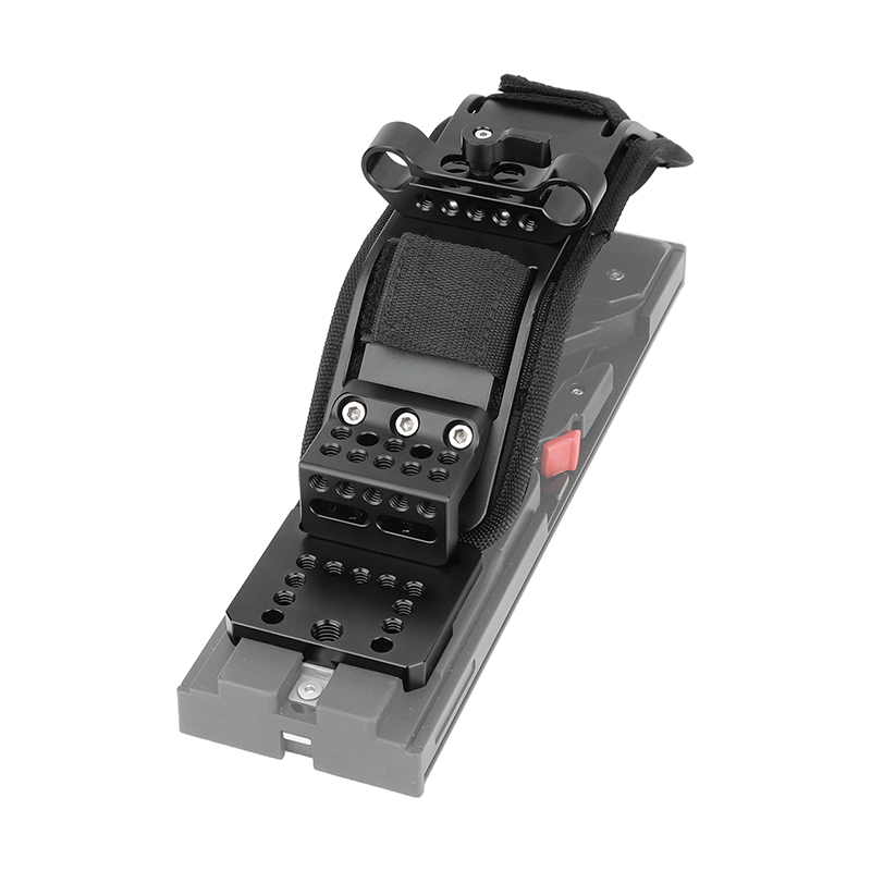 CAMVATE Shoulder Mount with 15mm LWS Rod Clamp for Sony VCT-U14 Tripod Adapter