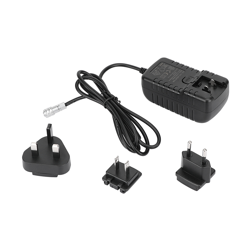 CAMVATE BMPCC 4K / 6K DC Power Cable To Universal Travel Adapter 220V To 110V Voltage Power Charger Converter With US / EU / UK Plug