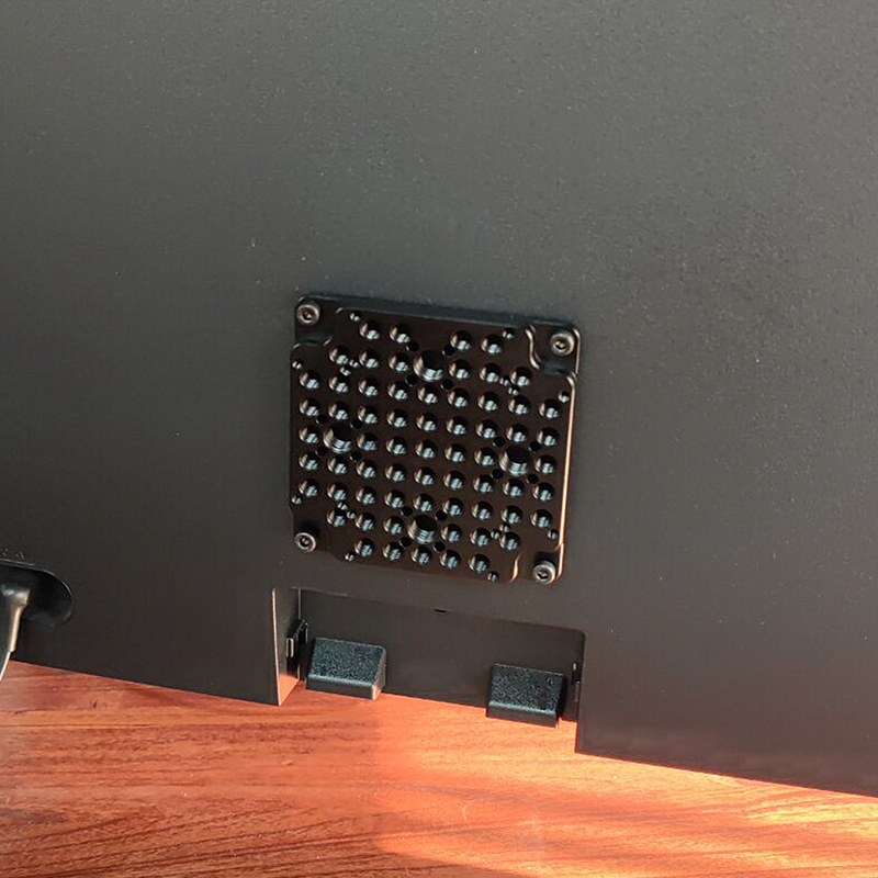 CAMVATE Camera Cheese Mounting Plate Multipurpose Compatible With Standard 75mm VESA Mount